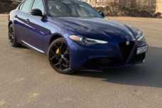 Alfa Romeo Giulia I, 2020, пробег 70000 км