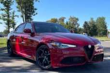 Alfa Romeo Giulia I  Рестайлинг, 2020, пробег 39000 км