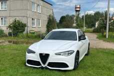 Alfa Romeo Giulia I  Рестайлинг, 2020, пробег 57500 км