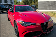 Alfa Romeo Giulia I  Рестайлинг, 2021, пробег 22000 км