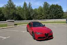 Alfa Romeo Giulia I  Рестайлинг, 2022, пробег 8000 км