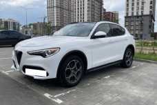 Alfa Romeo Stelvio I, 2017, пробег 128000 км