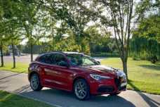 Alfa Romeo Stelvio I, 2017, пробег 92500 км