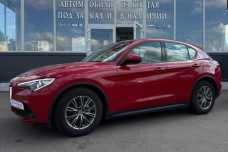 Alfa Romeo Stelvio I, 2018, пробег 186000 км