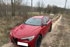 Alfa Romeo Stelvio I, 2019, пробег 23000 км