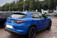 Alfa Romeo Stelvio I, 2019, пробег 81000 км
