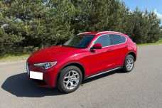 Alfa Romeo Stelvio I  Рестайлинг, 2020, пробег 42300 км