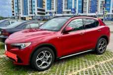 Alfa Romeo Stelvio I  Рестайлинг, 2021, пробег 10800 км