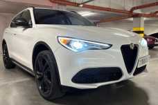 Alfa Romeo Stelvio I  Рестайлинг, 2021, пробег 118000 км