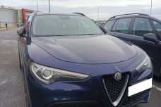 Alfa Romeo Stelvio I  Рестайлинг, 2021, пробег 88000 км