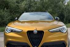 Alfa Romeo Stelvio I  Рестайлинг, 2022, пробег 43405 км
