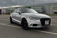 Audi A3 8V  Рестайлинг, 2016, пробег 153044 км