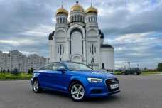 Audi A3 8V  Рестайлинг, 2017, пробег 139000 км