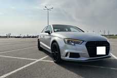 Audi A3 8V  Рестайлинг, 2017, пробег 156000 км