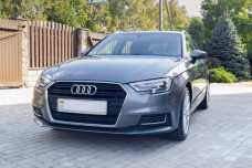 Audi A3 8V  Рестайлинг, 2018, пробег 125000 км