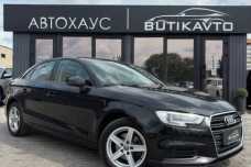 Audi A3 8V  Рестайлинг, 2018, пробег 146155 км