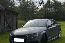 Audi A3 8V  Рестайлинг, 2018, пробег 215000 км