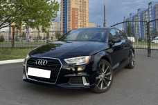 Audi A3 8V  Рестайлинг, 2018, пробег 92330 км
