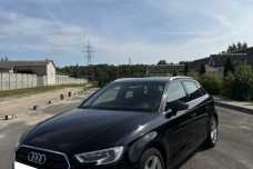 Audi A3 8V  Рестайлинг, 2019, пробег 139000 км