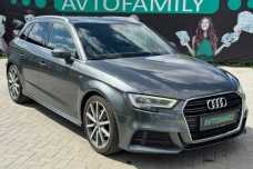 Audi A3 8V  Рестайлинг, 2019, пробег 193000 км