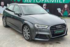 Audi A3 8V  Рестайлинг, 2019, пробег 193000 км