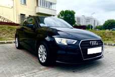 Audi A3 8V  Рестайлинг, 2019, пробег 196570 км
