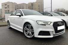 Audi A3 8V  Рестайлинг, 2019, пробег 209000 км