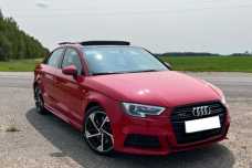 Audi A3 8V  Рестайлинг, 2020, пробег 64500 км