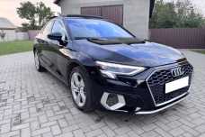 Audi A3 8Y, 2023, пробег 16100 км