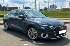 Audi A3 8Y, 2023, пробег 40500 км