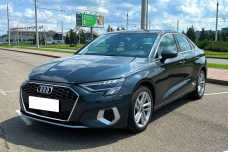 Audi A3 8Y, 2023, пробег 44000 км