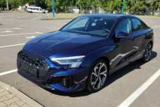Audi A3 8Y, 2023, пробег 5300 км