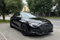 Audi A3 8Y, 2023, пробег 5500 км