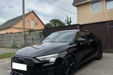 Audi A3 8Y, 2023, пробег 7000 км