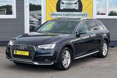 Audi A4 Allroad B9, 2017, пробег 64510 км
