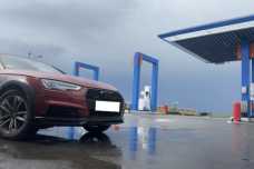 Audi A4 Allroad B9, 2017, пробег 93000 км
