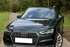 Audi A4 Allroad B9, 2018, пробег 138000 км