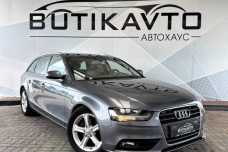 Audi A4 B8  Рестайлинг, 2012, пробег 177720 км