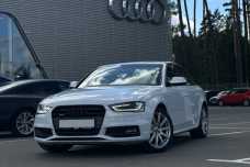 Audi A4 B8  Рестайлинг, 2012, пробег 282000 км