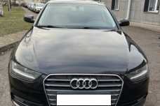Audi A4 B8  Рестайлинг, 2013, пробег 184000 км
