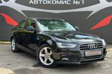 Audi A4 B8  Рестайлинг, 2013, пробег 221000 км