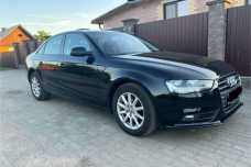 Audi A4 B8  Рестайлинг, 2014, пробег 128600 км
