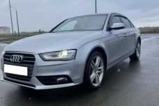 Audi A4 B8  Рестайлинг, 2014, пробег 230000 км