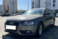Audi A4 B8  Рестайлинг, 2014, пробег 280000 км