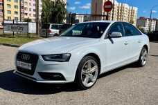 Audi A4 B8  Рестайлинг, 2014, пробег 96000 км