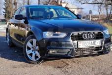 Audi A4 B8 Рестайлинг