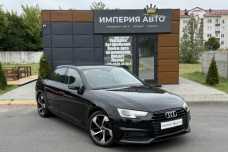 Audi A4 B9, 2015, пробег 115000 км
