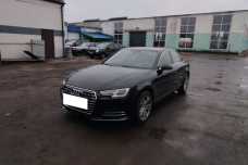 Audi A4 B9, 2015, пробег 215000 км
