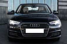 Audi A4 B9, 2016, пробег 105000 км
