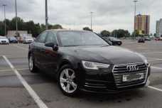 Audi A4 B9, 2016, пробег 114500 км
